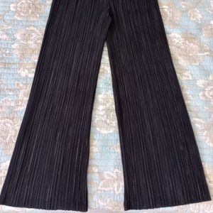 Wide Leg Black Pants